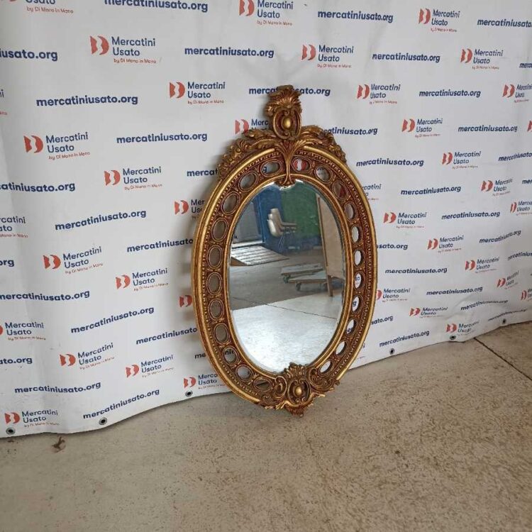 Specchiera Dorata stile Barocco