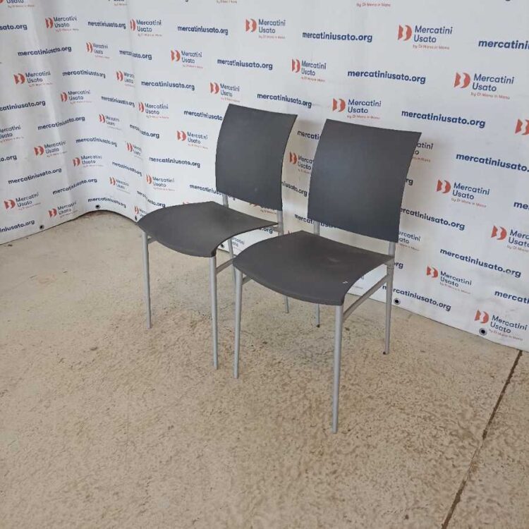 Coppia di Sedie Philippe Starck per Cassina