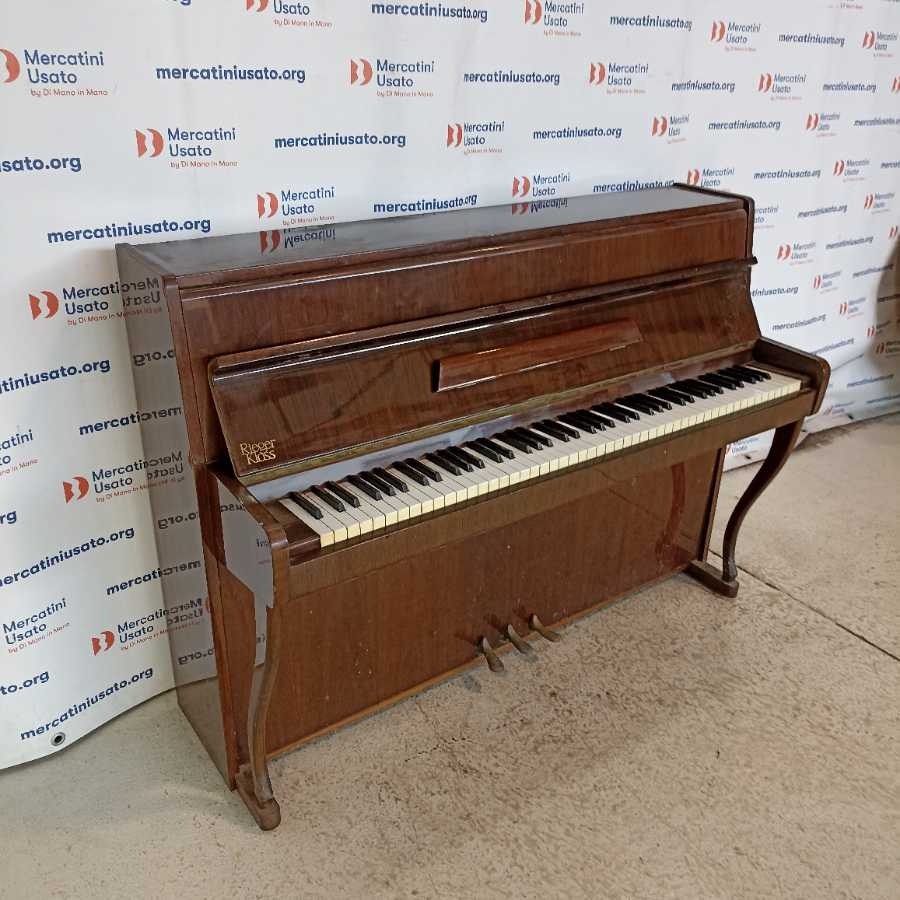 Pianoforte verticale da studio Rieger Kloss - immagine 3