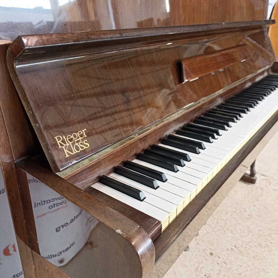 Pianoforte verticale da studio Rieger Kloss - immagine 4