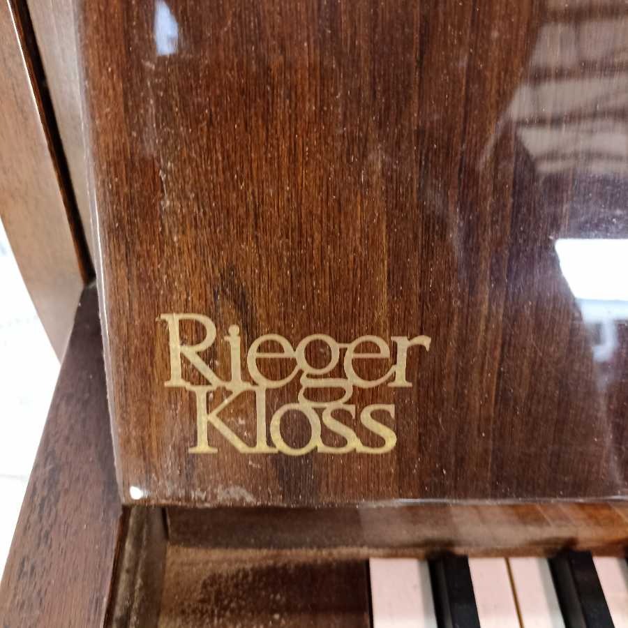 Pianoforte verticale da studio Rieger Kloss - immagine 6