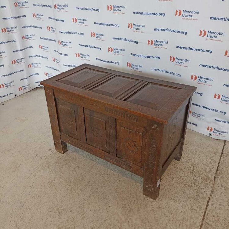 Cassapanca Rustica in legno massello
