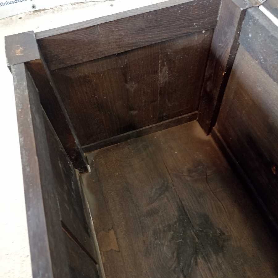Cassapanca Rustica in legno massello - immagine 5
