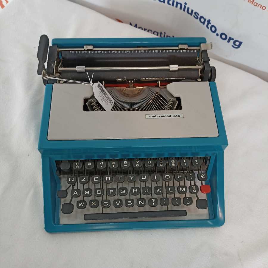 Macchina Da Scrivere Underwood 315 - immagine 3
