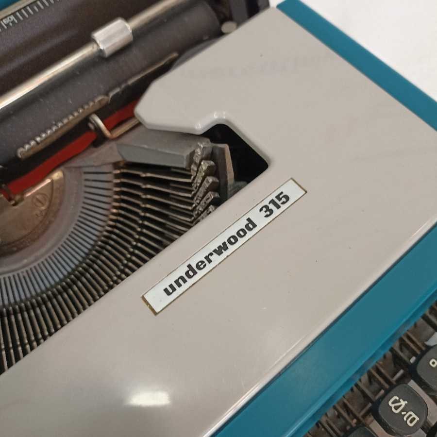 Macchina Da Scrivere Underwood 315 - immagine 4