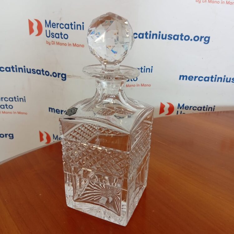 Decanter Saint Luois In Cristallo Timbro All’ Acido