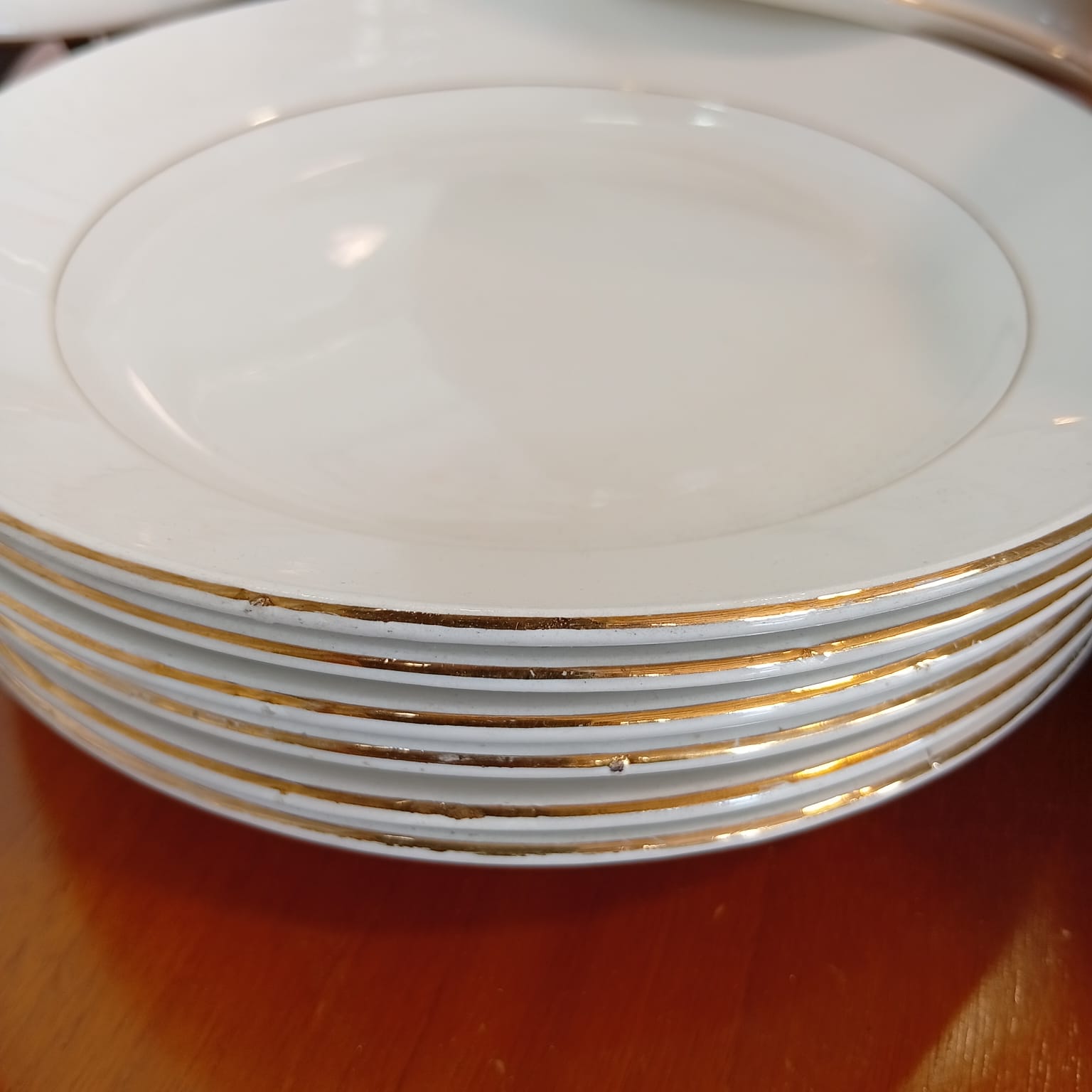 Servizio Piatti Laveno 6 Prs Anni '50 - immagine 5