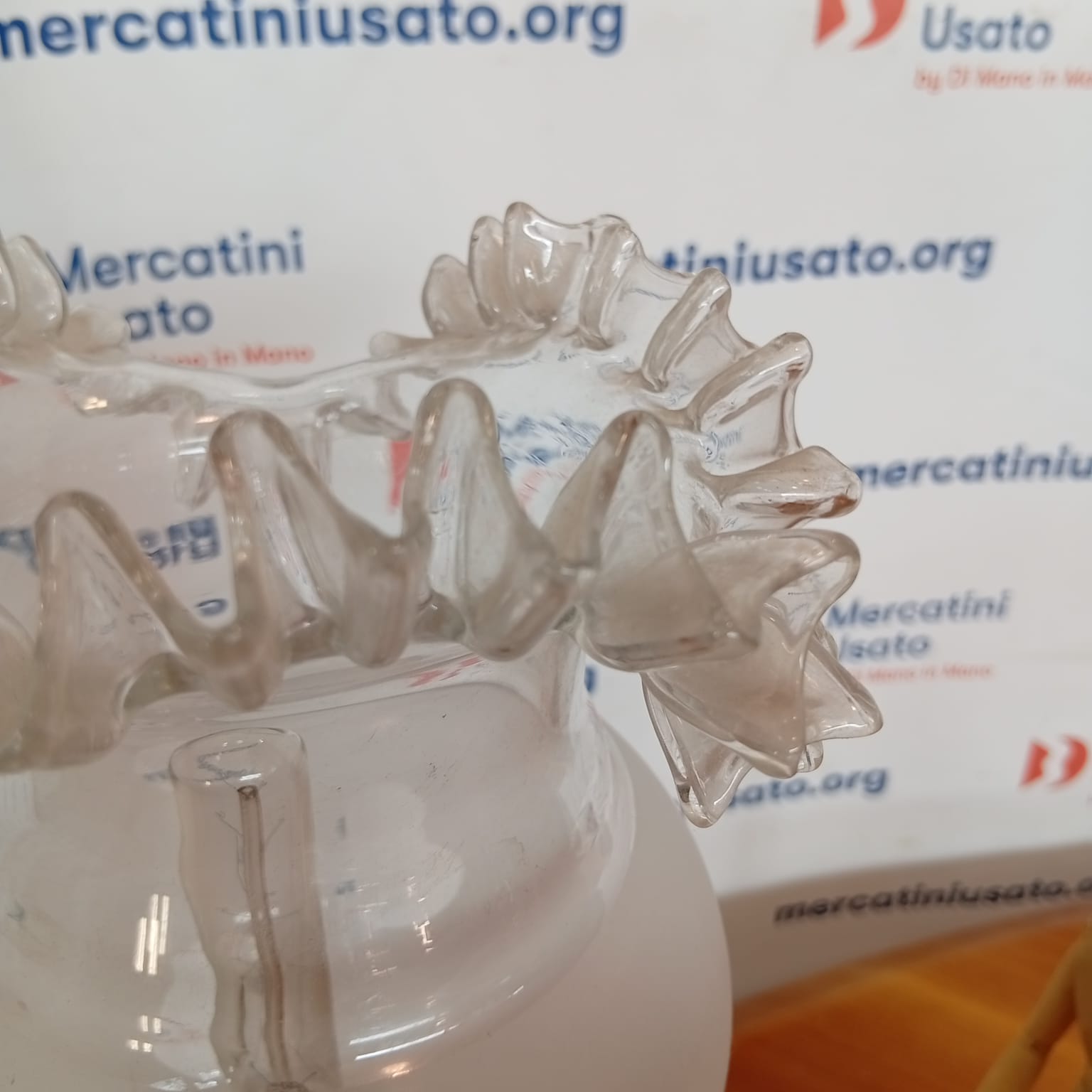 Lampada Ad Olio In Metallo Sbalzato - immagine 3