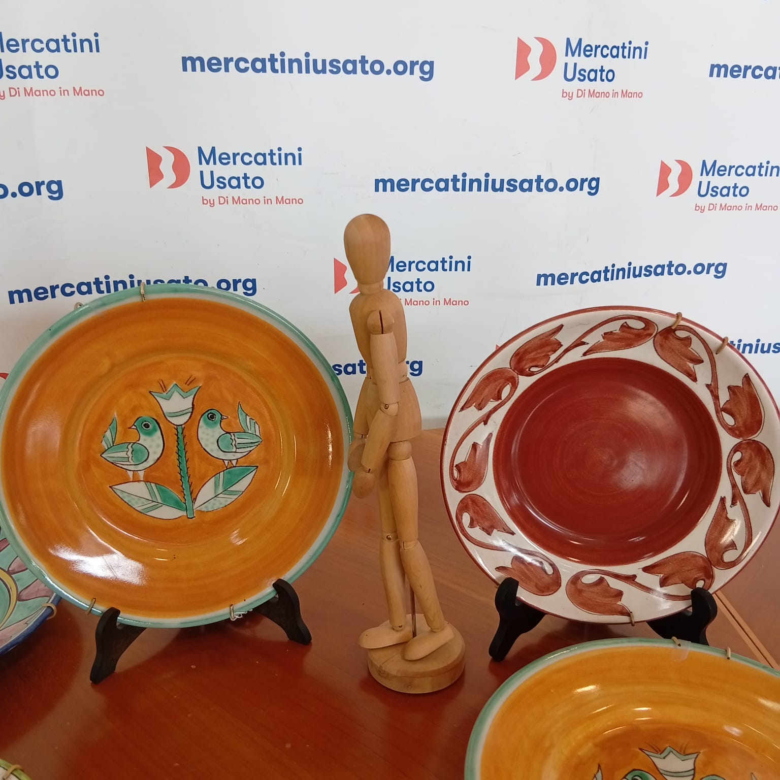 6 Piatti Musa Roma Da Collezione - immagine 2