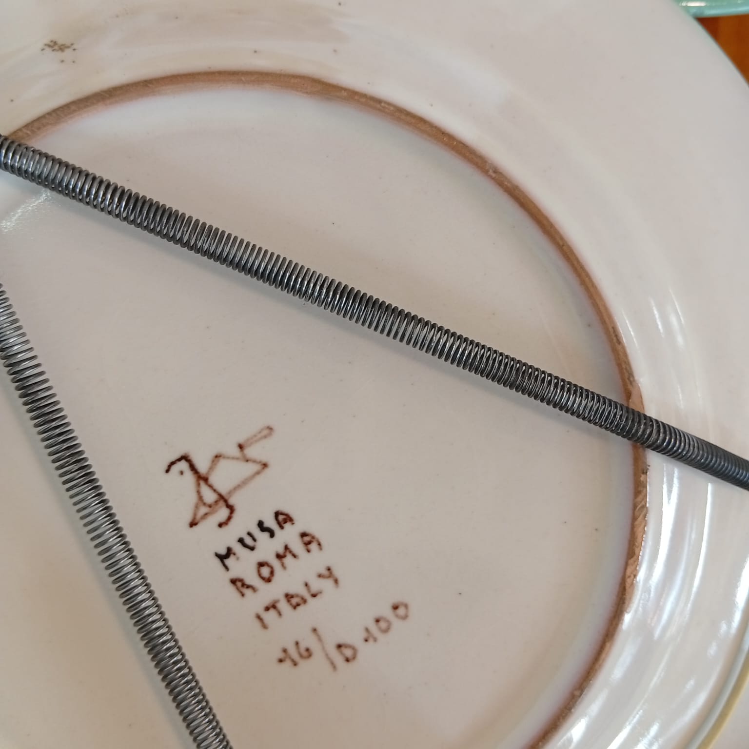 6 Piatti Musa Roma Da Collezione - immagine 6