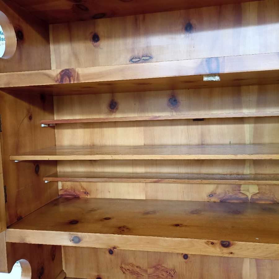 Credenza in Abete con Vetrina da Baita - immagine 5