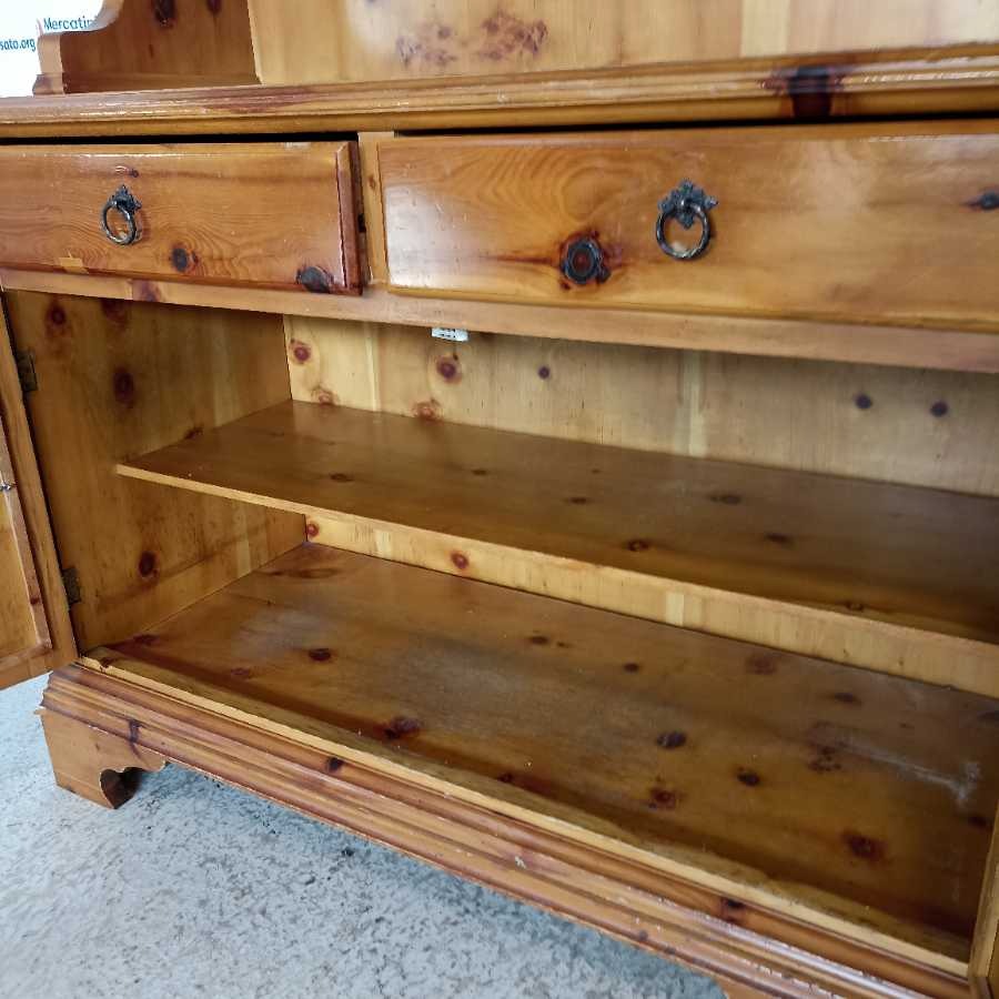 Credenza in Abete con Vetrina da Baita - immagine 6
