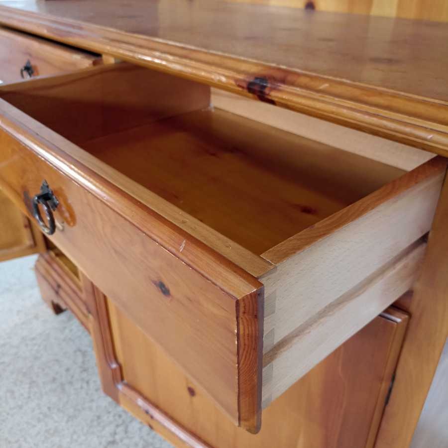 Credenza in Abete con Vetrina da Baita - immagine 7