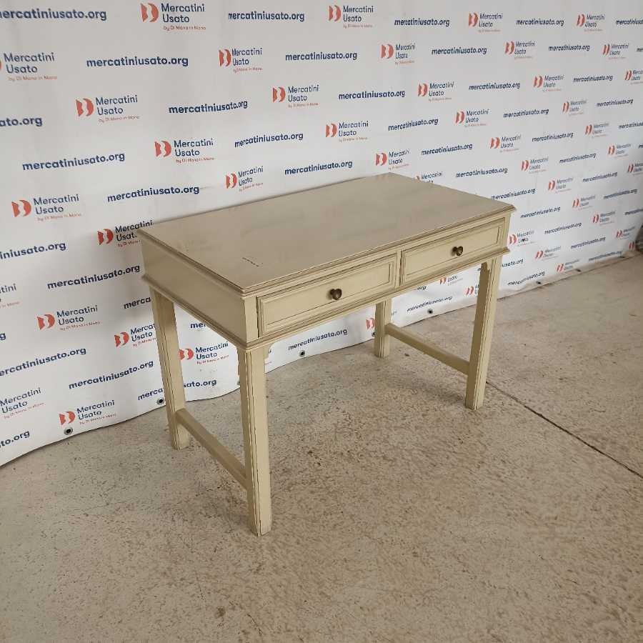 Tavolo Scrivania Laccato Bianco