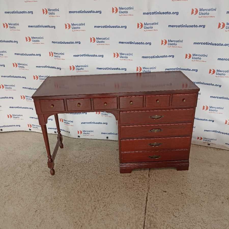 Scrivania in Mogano Vintage - immagine 2