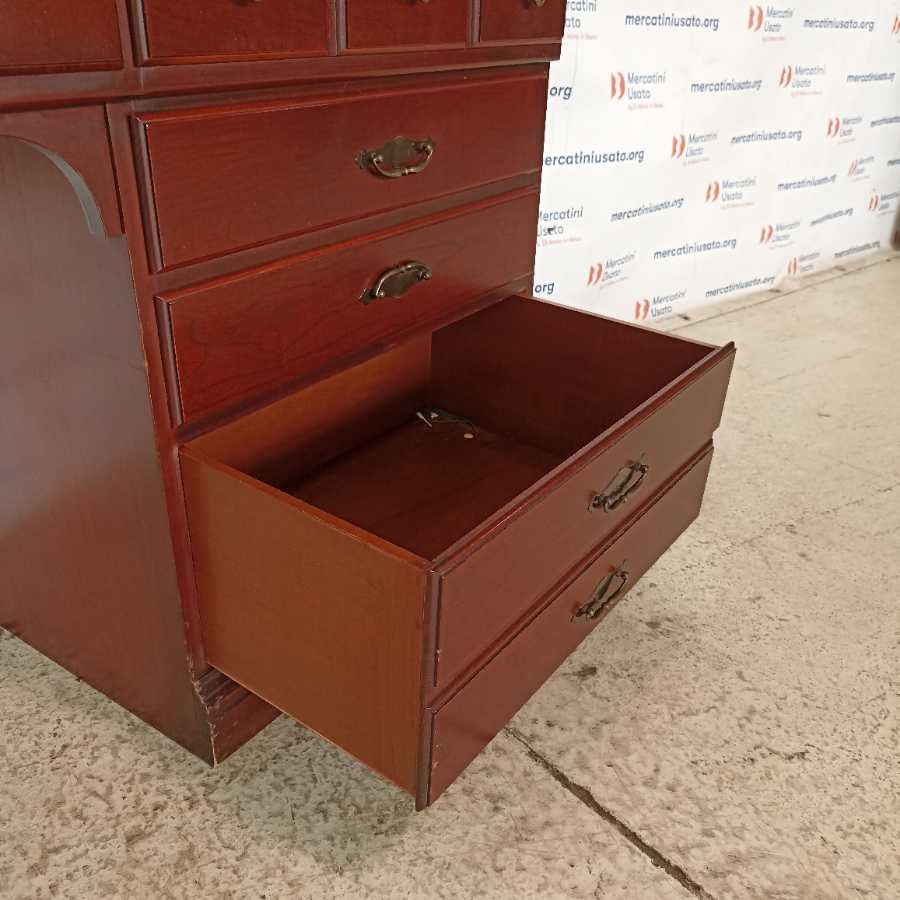 Scrivania in Mogano Vintage - immagine 5