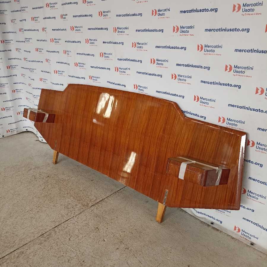 Tastiera Letto con Comodini anni 60