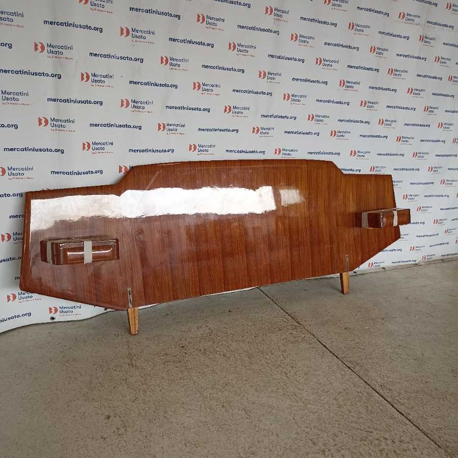 Tastiera Letto con Comodini anni 60 - immagine 2