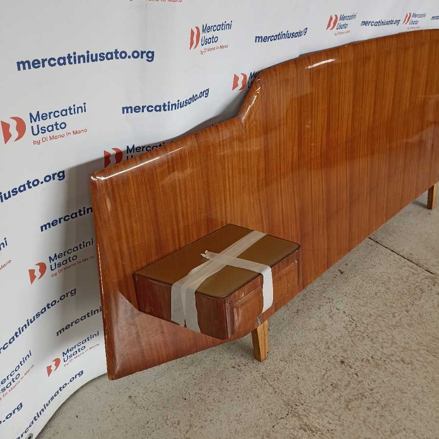 Tastiera Letto con Comodini anni 60 - immagine 3