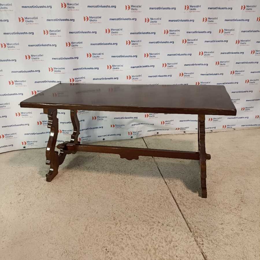 Tavolo Fratino in legno massello - immagine 2