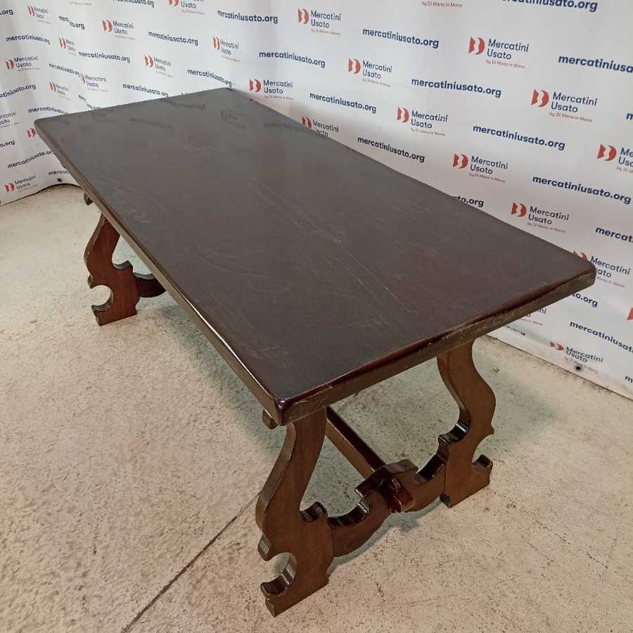 Tavolo Fratino in legno massello - immagine 3