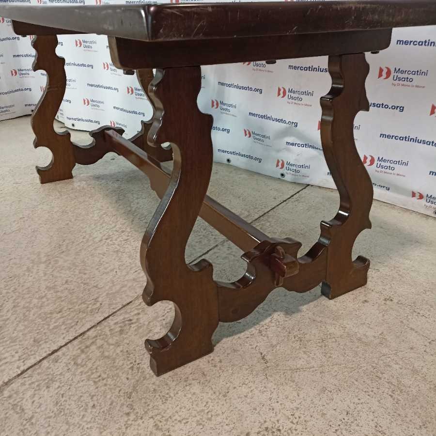 Tavolo Fratino in legno massello - immagine 4