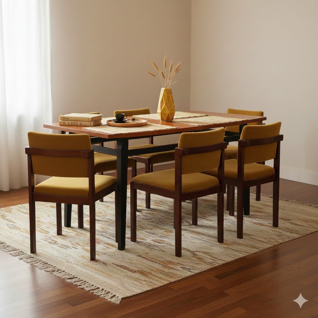 Tavolo Vintage Design Anni 60 - immagine 3