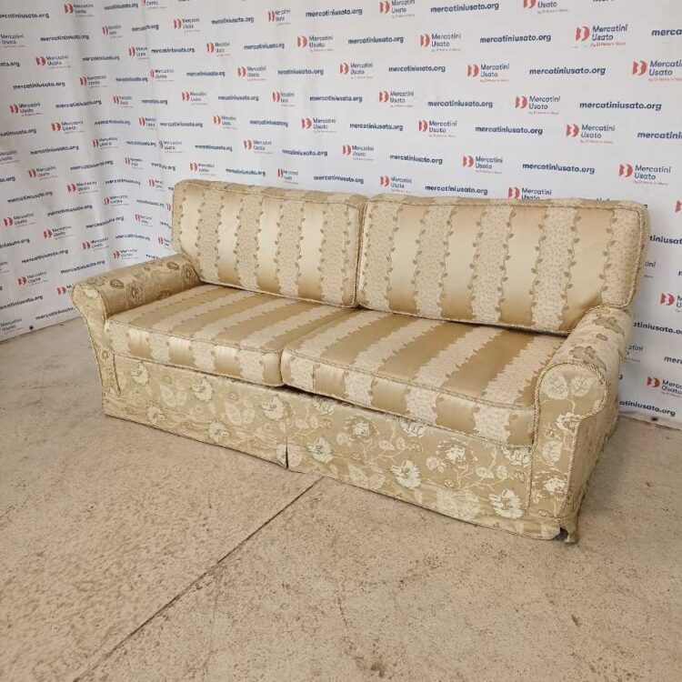 Divano Letto 3 posti sfoderabile