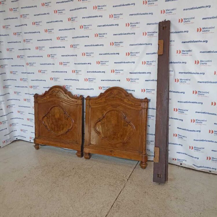 Letto Antico stile Luigi XV