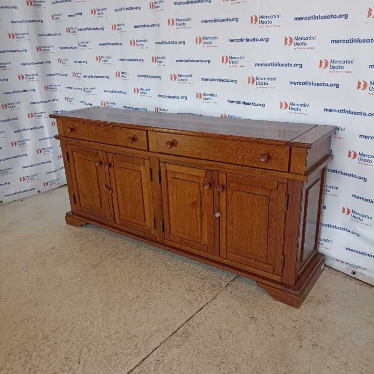 Credenza Rustica in stile Arte Povera
