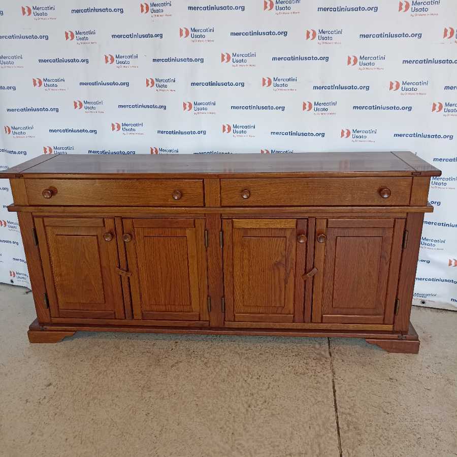 Credenza Rustica in stile Arte Povera - immagine 2