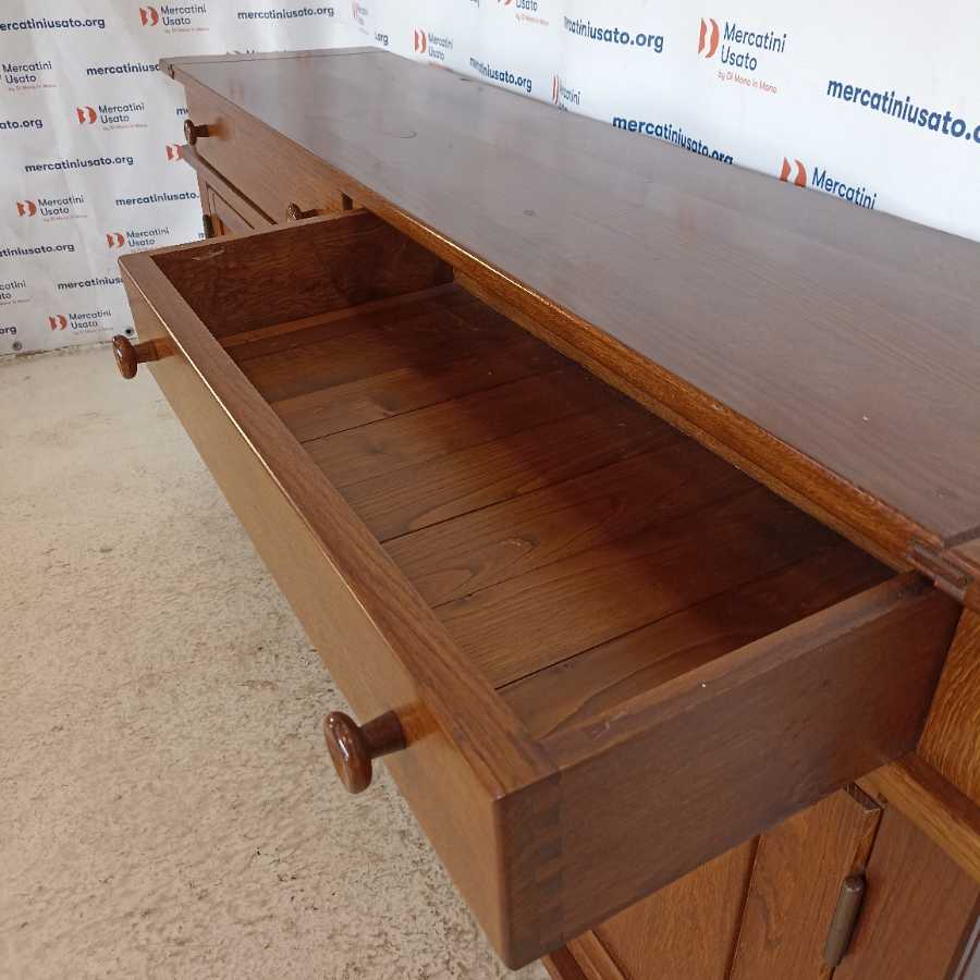 Credenza Rustica in stile Arte Povera - immagine 3