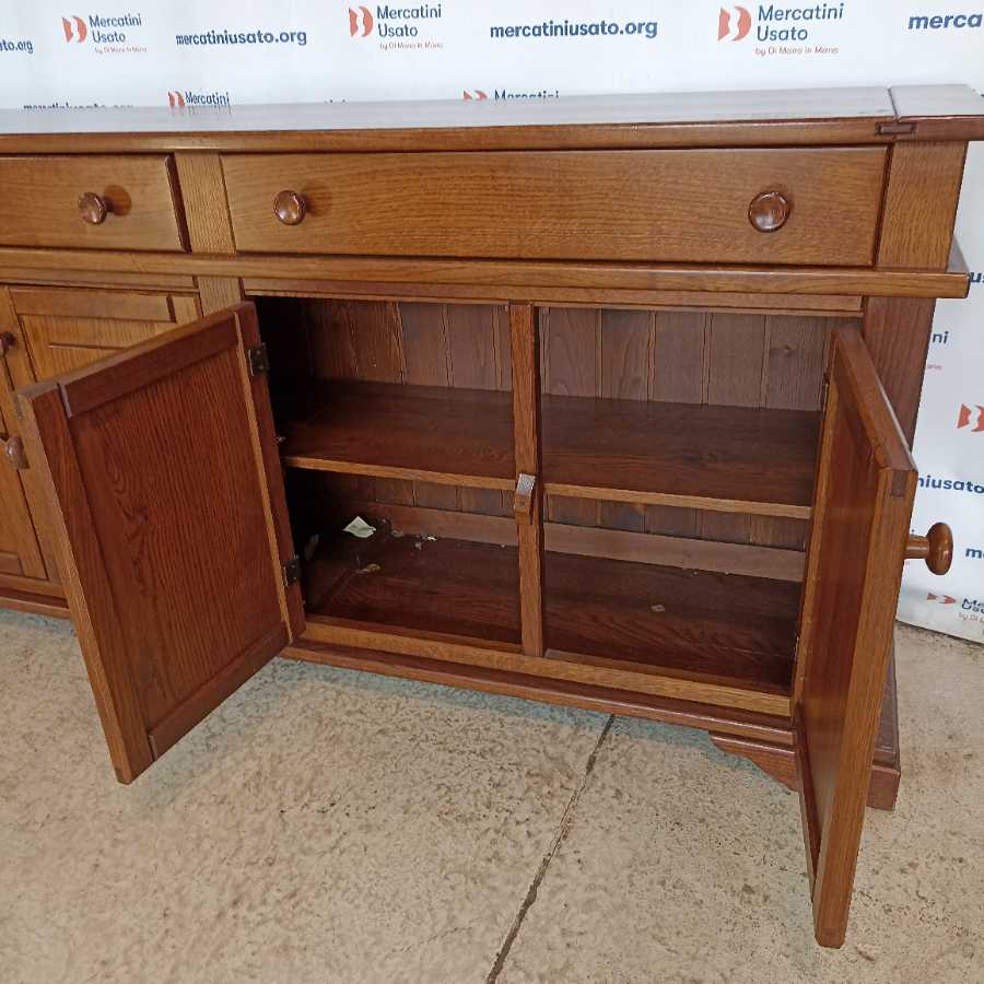 Credenza Rustica in stile Arte Povera - immagine 4