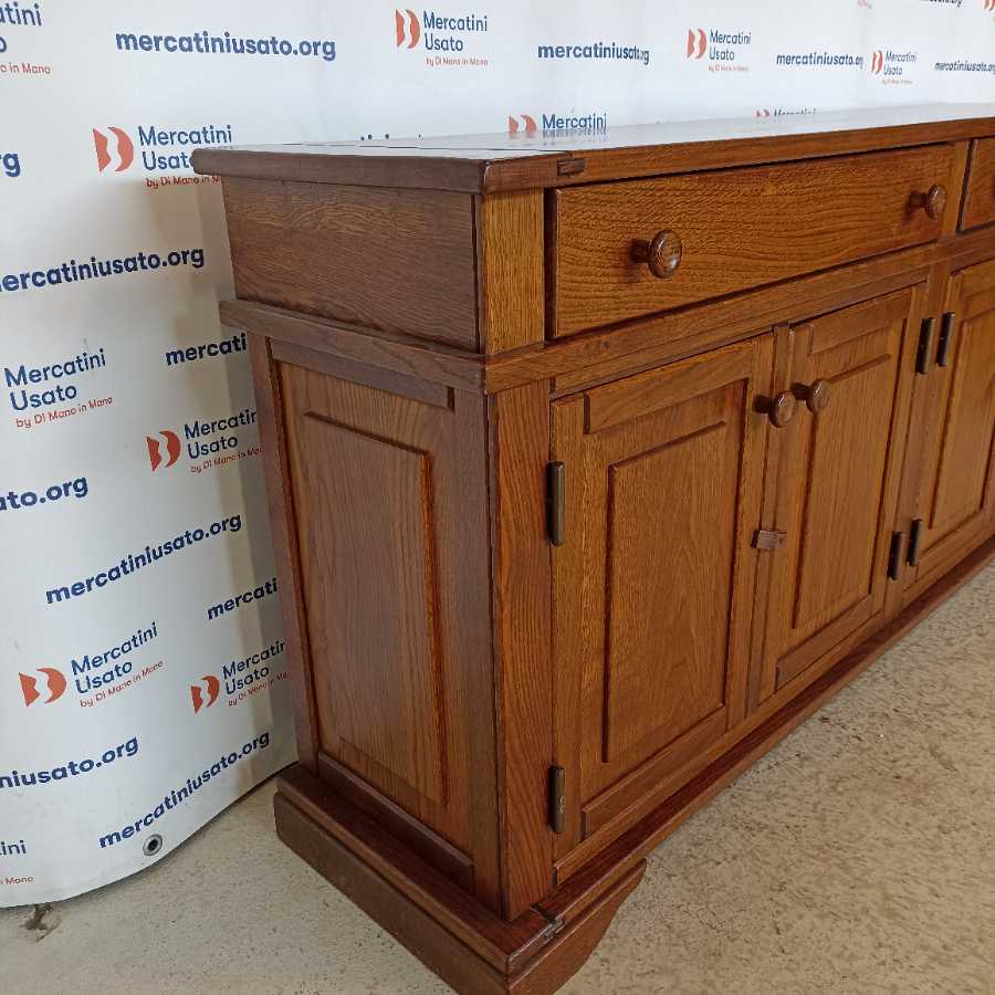 Credenza Rustica in stile Arte Povera - immagine 7