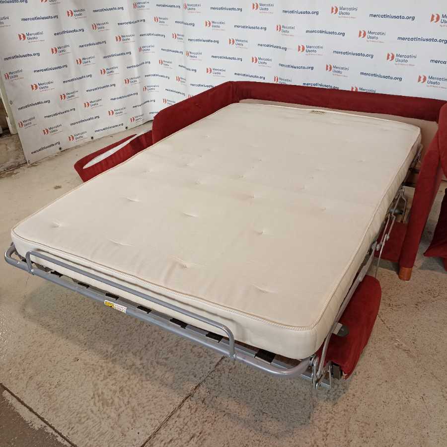 Divano Letto 2 posti sfoderabile Adile - immagine 3