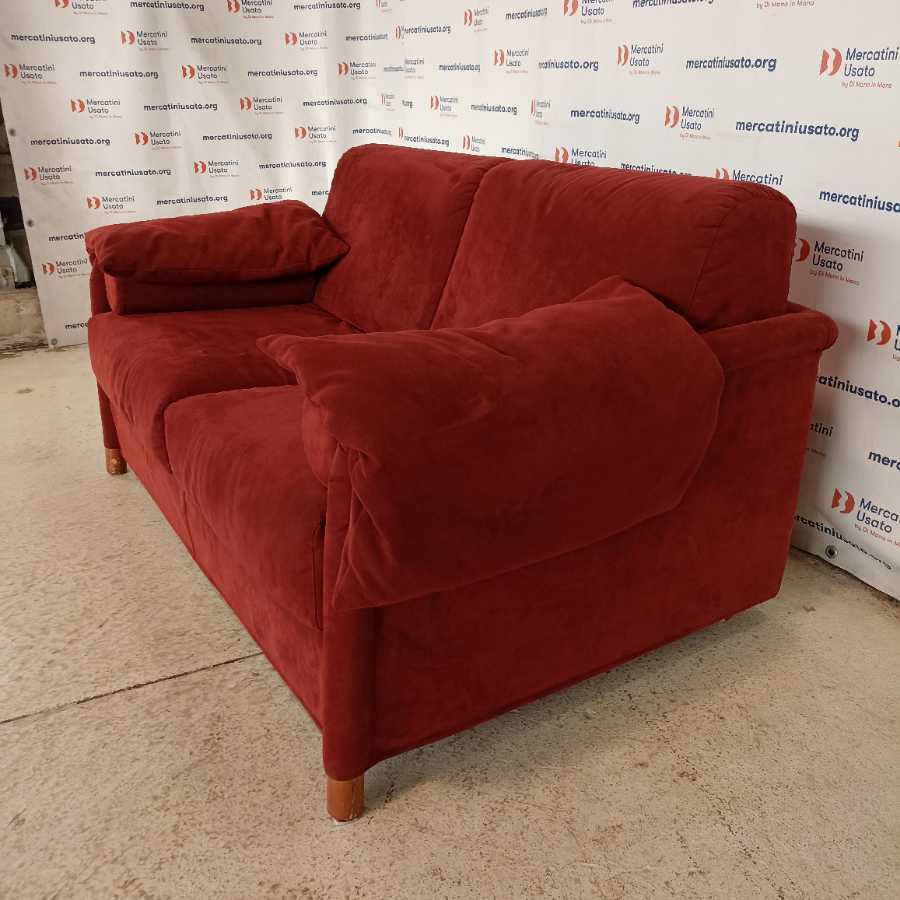 Divano Letto 2 posti sfoderabile Adile - immagine 4