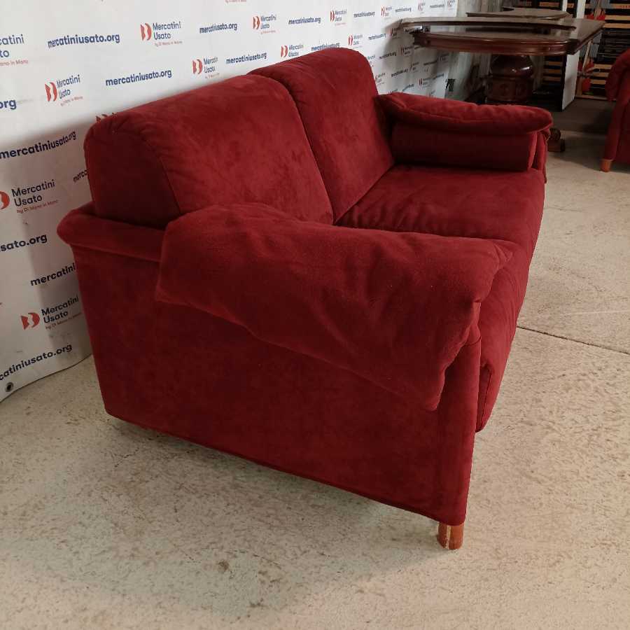 Divano Letto 2 posti sfoderabile Adile - immagine 5