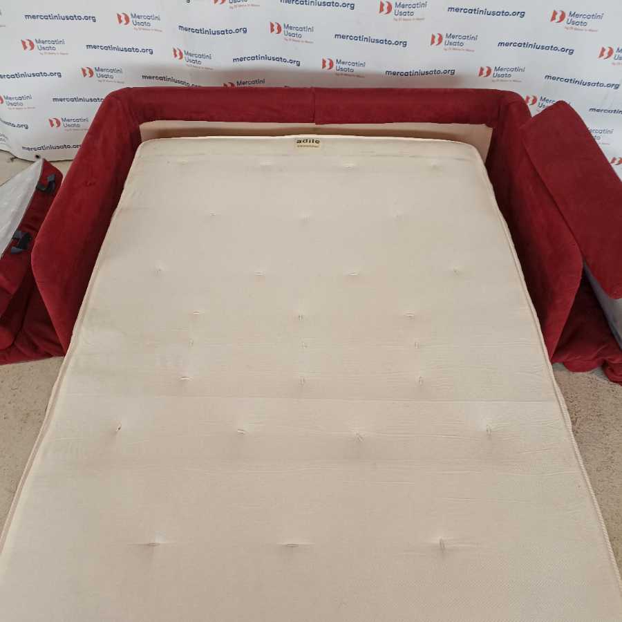 Divano Letto 2 posti sfoderabile Adile - immagine 7