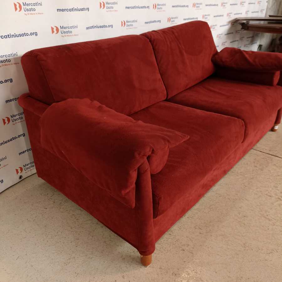 Divano 3 posti sfoderabile Adile - immagine 3