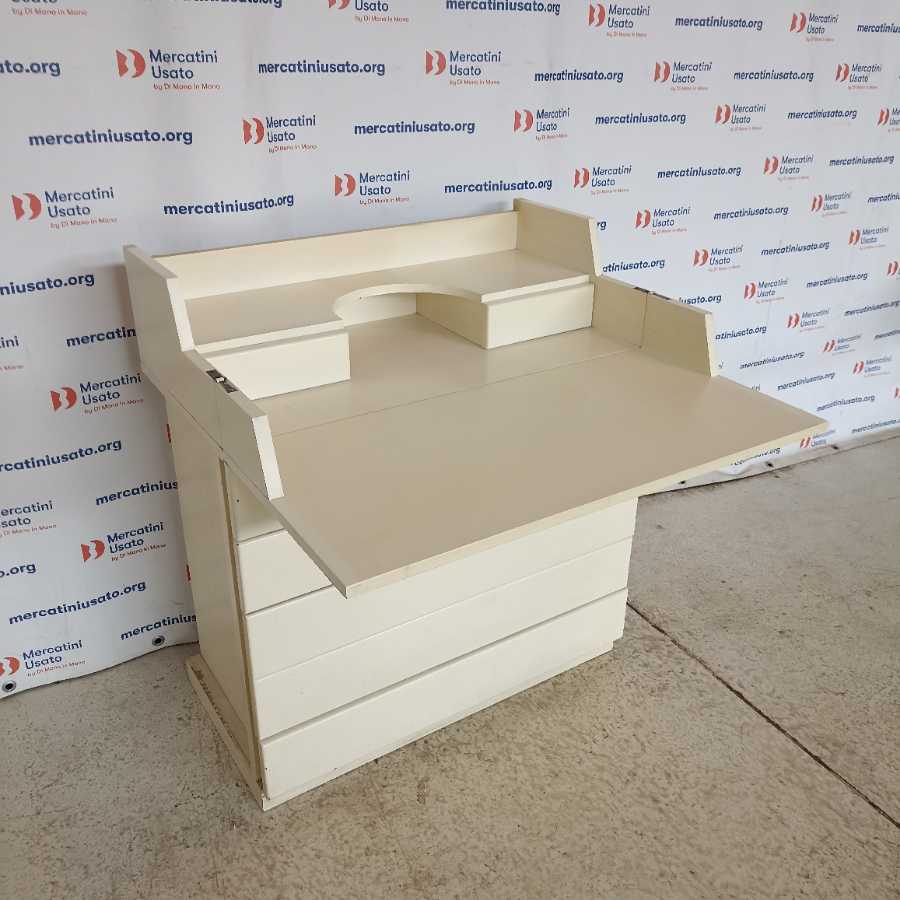 Cassettiera con vano scrittoio - immagine 2