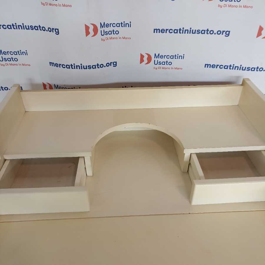 Cassettiera con vano scrittoio - immagine 4