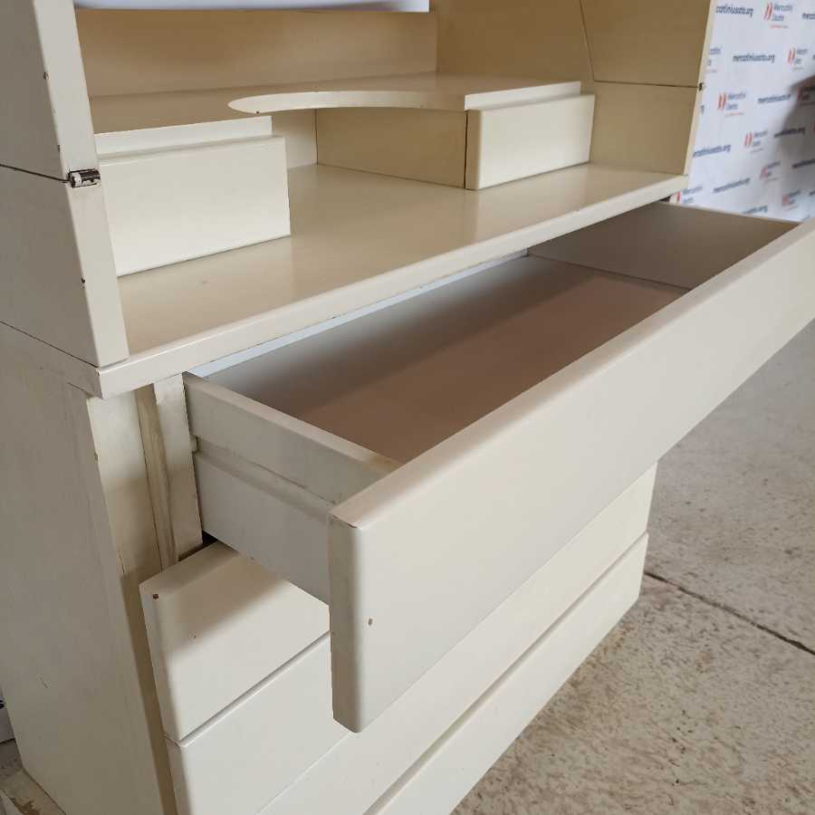 Cassettiera con vano scrittoio - immagine 5