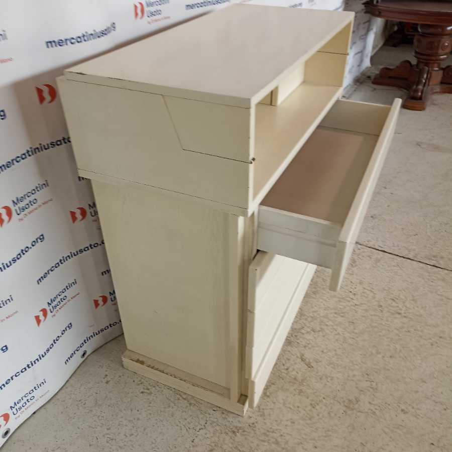 Cassettiera con vano scrittoio - immagine 6