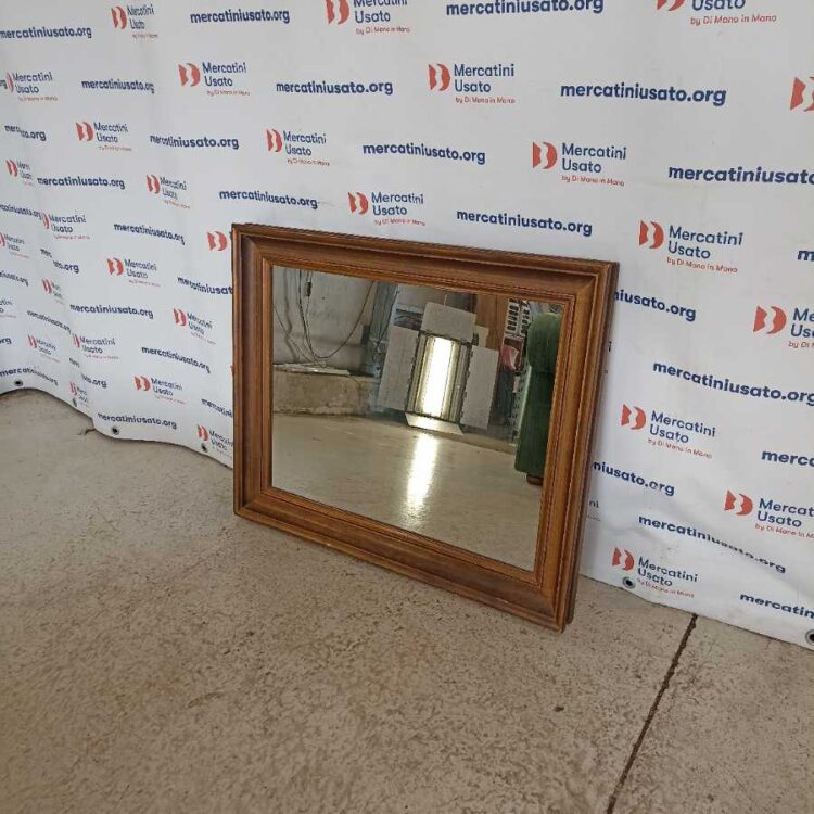 Specchio in stile metà 900