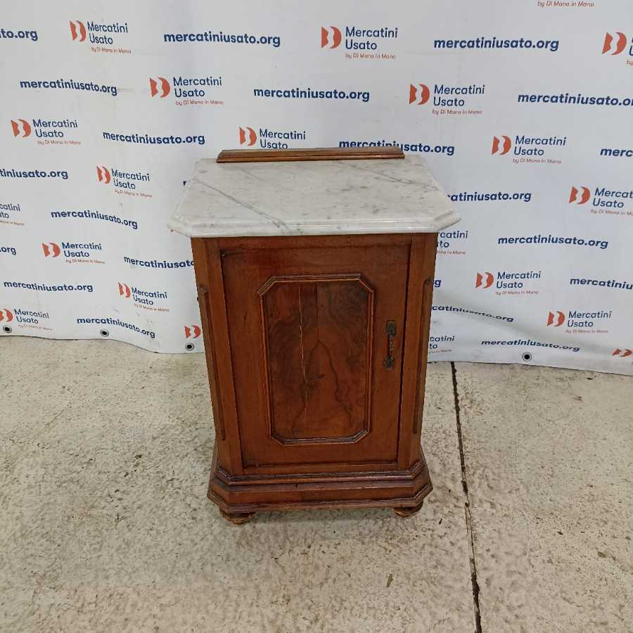Comodino stile Umbertino prima metà 900 - immagine 2