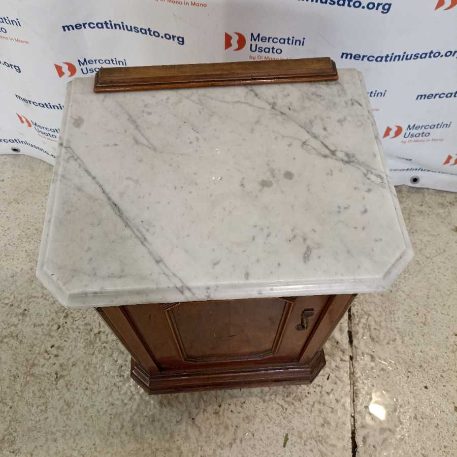 Comodino stile Umbertino prima metà 900 - immagine 3