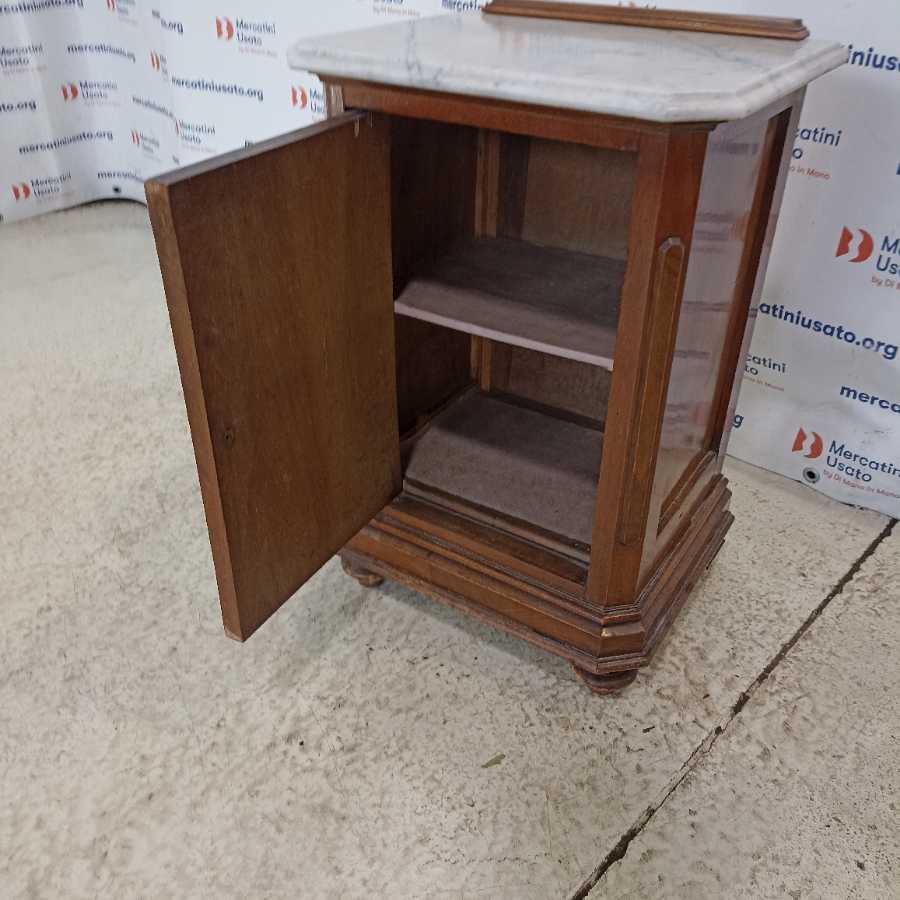Comodino stile Umbertino prima metà 900 - immagine 4