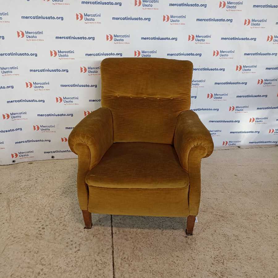 Poltrona Vintage anni 60 - immagine 2