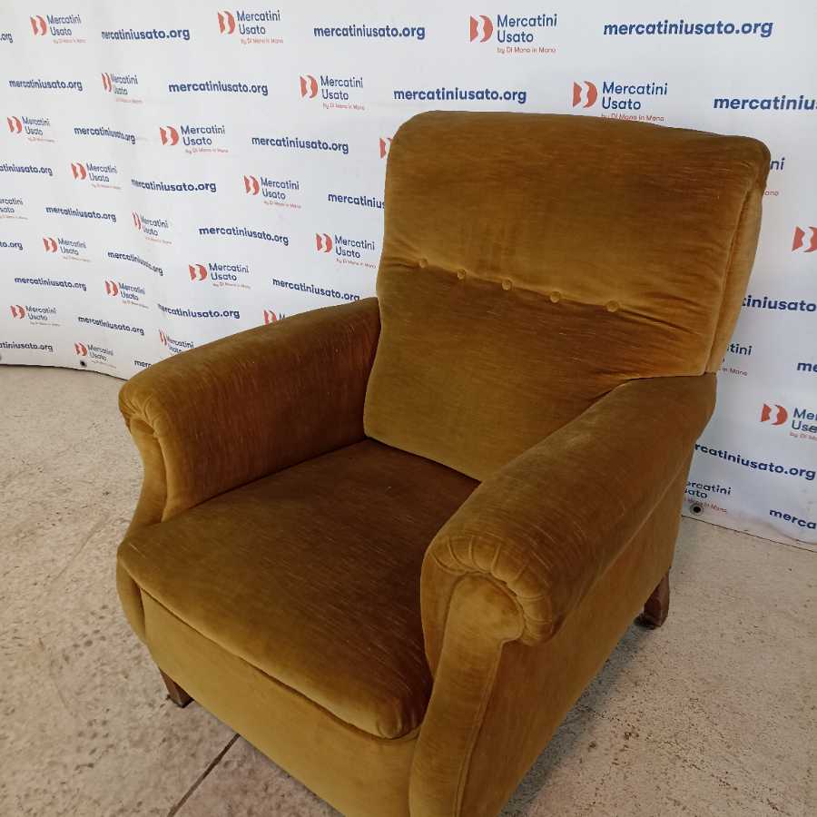 Poltrona Vintage anni 60 - immagine 3