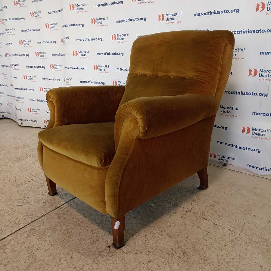 Poltrona Vintage anni 60 - immagine 4